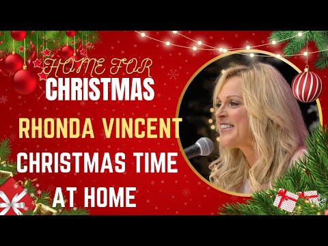 Christmas At Home - Rhonda Vincent