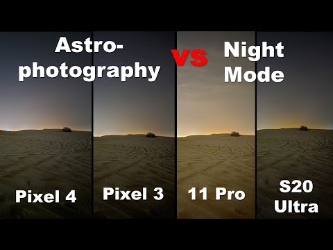 S20 Ultra vs Pixel 4 vs iPhone 11 Pro vs Pixel 3 – Challenging Night Camera Comparison