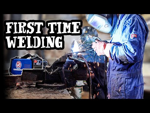 Learning Stick Welding Basics