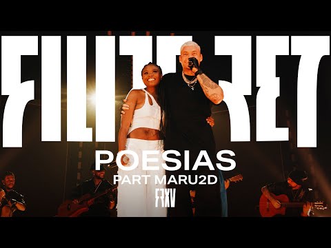 Filipe Ret, Maru2d - Poesias (Medley Ao Vivo)