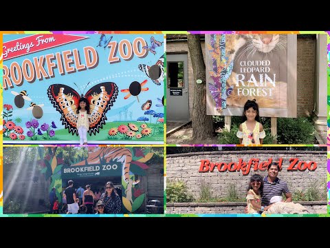 Come with us to Brookfield Zoo Chicago | Indians in Chicago | USA Tamil Vlog | Shot on iPhone XS