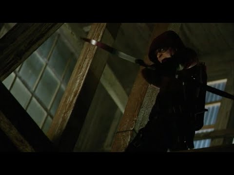 Arrow 3x16 Oliver And Roy VS Murmurs Men