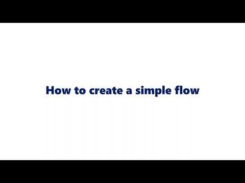 Create your first conversation flow.