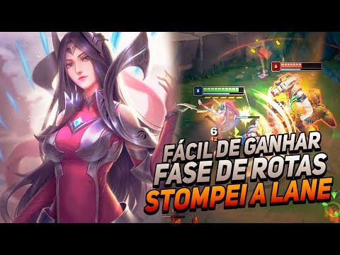 DA PRA GANHAR A FASE DE ROTAS FÁCIL E CRIAR BOLA DE NEVE PRATICAMENTE EM TODA PARTIDA!!