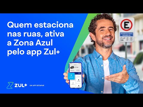 Blue Zone is with Zul+, Estapar's new app! 🚙