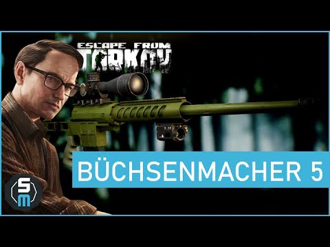 Büchsenmacher Quest Teil 5 - DVL-10 - Mechanic Escape from Tarkov | Patch 0.12.4 Deutsch