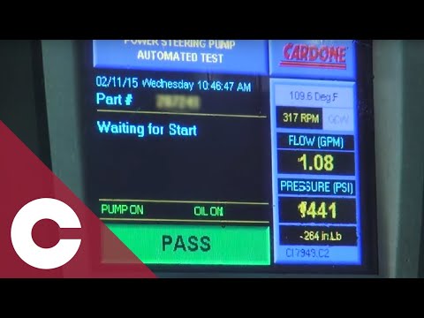 CARDONE: Raising the Bar in Reman Steering Performance