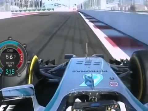 F1 2014-  Russian Grand Prix Pole lap onboard