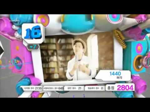 [HD] 130329 K-Chart 11-20 Lee Hi Infinite Heo Young Saeng  B.A.P Huh Gak SNSD 2Bic @ Music Bank