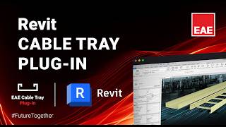 E-Line KCA GRP Cable Ladder and CTA GRP Cable Tray Revit Plug-In | EAE Electric