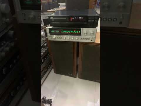 Audioxuancat.com ghép ampli SANSUI 881 với loa KLH TWENTY-THREE