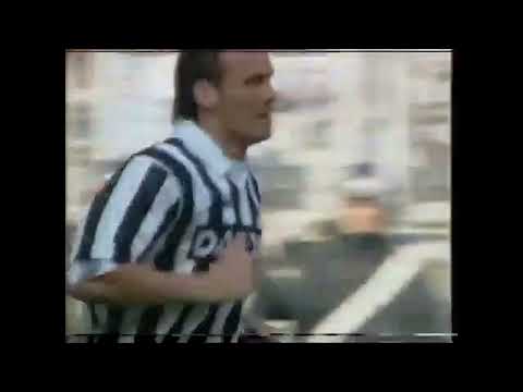JUVENTUS 0 x 1 MILAN 1993   Campeonato Italiano