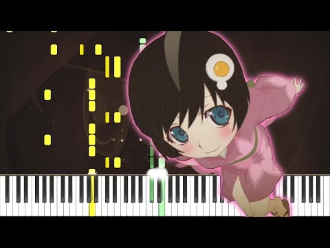 Platinum Disco / 白金ディスコ (Piano Tutorial & Sheets) | Nisemonogatari: Tsukihi Phoenix OP