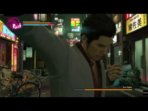 Yakuza Kiwami - ORA ORA ORA ORA ORA ORA!!!