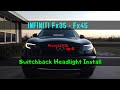 FX35 LED DRL Switchback Headlight Install Project FX35 Ep 8