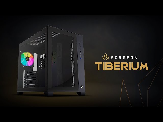 Forgeon Tiberium ARGB Vidro Temperado USB 3.0 Preta video