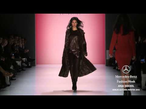 ANJA GOCKEL: Mercedes-Benz Fashion Week Berlin AW 2015