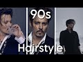johnny depp 90s hairstyle tutorial - How to