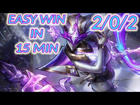 FULL GAMEPLAY AD Shaco Jungle - how to win in 15 min