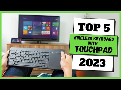 TOP 5 Best Wireless Keyboard with Touchpad of [2023]