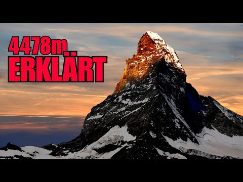 Matterhorn Hörnligrat (4478m): Explained in 10 minutes (How to reach the summit)