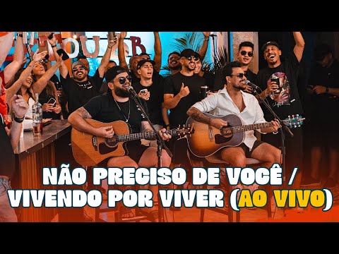 Ícaro e Gilmar - ⁠ Não preciso de você / Vivendo por viver [ DVD Sextou BB em Casa ]