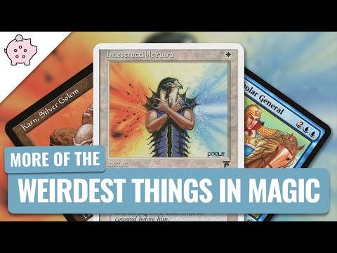 The Weirdest Things in Magic | Part 2 | EDH | Strange Interactions | Commander | Magic the Gathering