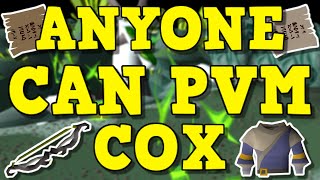 Olm Guide - Solo IRONMAN | Anyone Can PVM OSRS Chambers of Xeric Guide Old School Runescape