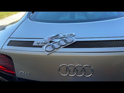 Thumbnail for Rebadging The R8 by Rebadging