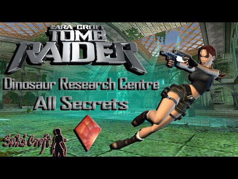 TRLE Dinosaur Research Centre Full Walkthrough