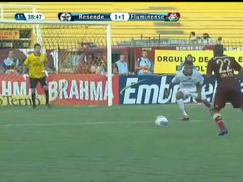 Melhores momentos de Resende 2 x 1 Fluminense pela 1ª rodada da Taça Rio 2012