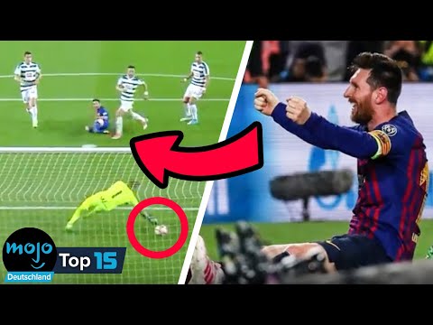 Top 15 Unglaubliche Tore von Messi