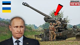4 MINUTES AGO! Emergency in Moscow! Estonia Sends All of Its Howitzers to Ukraine!