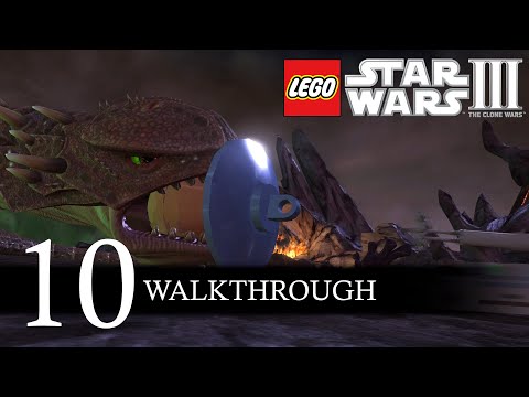Lego Star Wars III: The Clone Wars Walkthrough Final (No Commentary/Full Game)