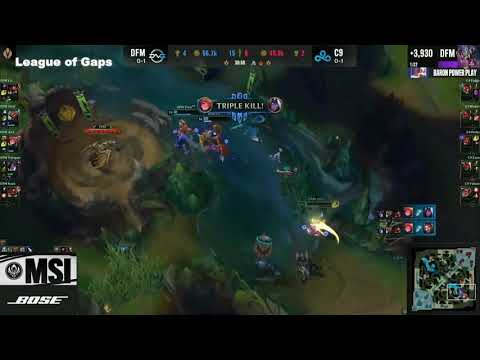 DFM Evi Gnar 3 men ult and Aria got TRIPLE Kill! | MSI 2021