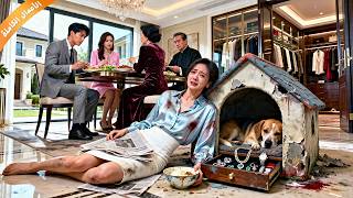 استولت أمي على غرفتي، ووضعتني في بيت الكلب. رأيت الحقيقة، فتركت، وتوقفت عن تمويلهم، وتركتهم بلا مأوى