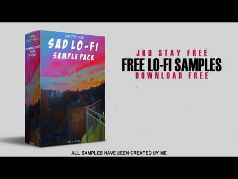 FREE SAD LO-FI SAMPLE PACK