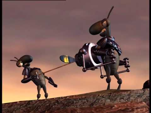 Insektors episode 18 - Athletics (UK dub in DVD quality)