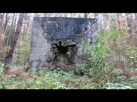 Vergessene Orte WW2  DIE WEIßEN HÄUSER VON RECHLIN Lost Places Verlassene Orte