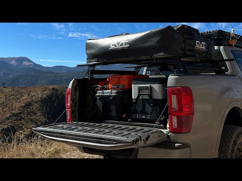 Overland Camping Gear + Setup - 21' Ford Ranger Overland Build