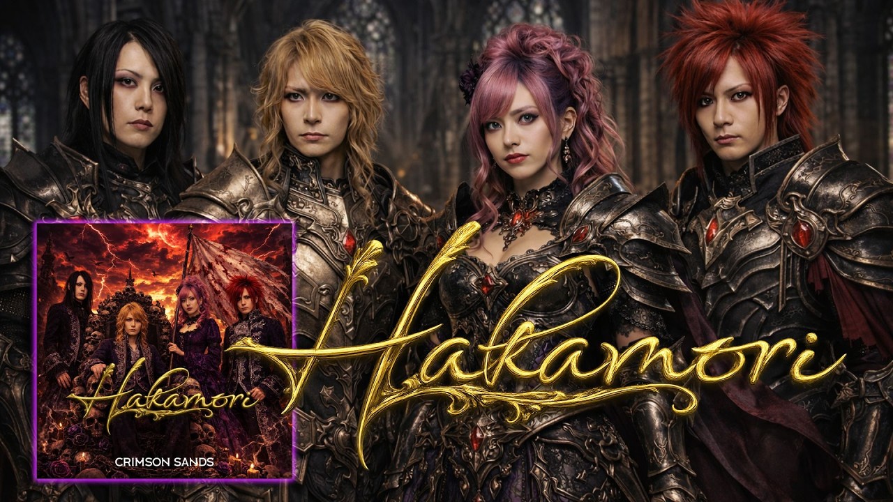HAKAMORI ?? Crimson Sands [Symphonic Power Metal]