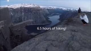 A sunrise hike to Trolltunga in June (with tips)
