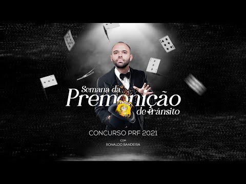 SEMANA DA PREMONIÇÃO DE TRÂNSITO - Ronaldo Bandeira