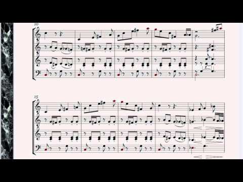 Galloping Goa - Arranged for Eight Horns