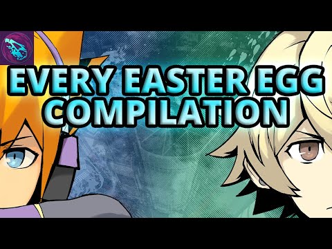 Every Easter Egg in The World Ends with You Series