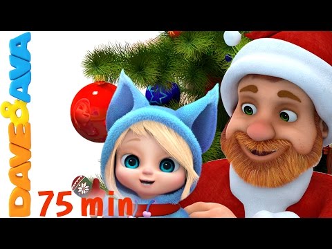 🎄 Christmas Songs Collection | Christmas Carol and Christmas Songs for Kids from Dave and Ava 🎄 Video