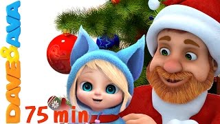 🎄 Christmas Songs Collection | Christmas Carol and Christmas Songs for Kids from Dave and Ava 🎄