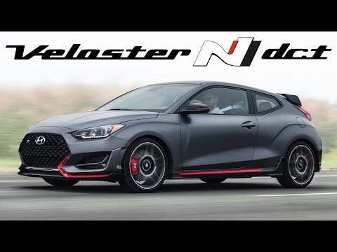 EASY TO GO FAST! 2022 Hyundai Veloster N DCT Review