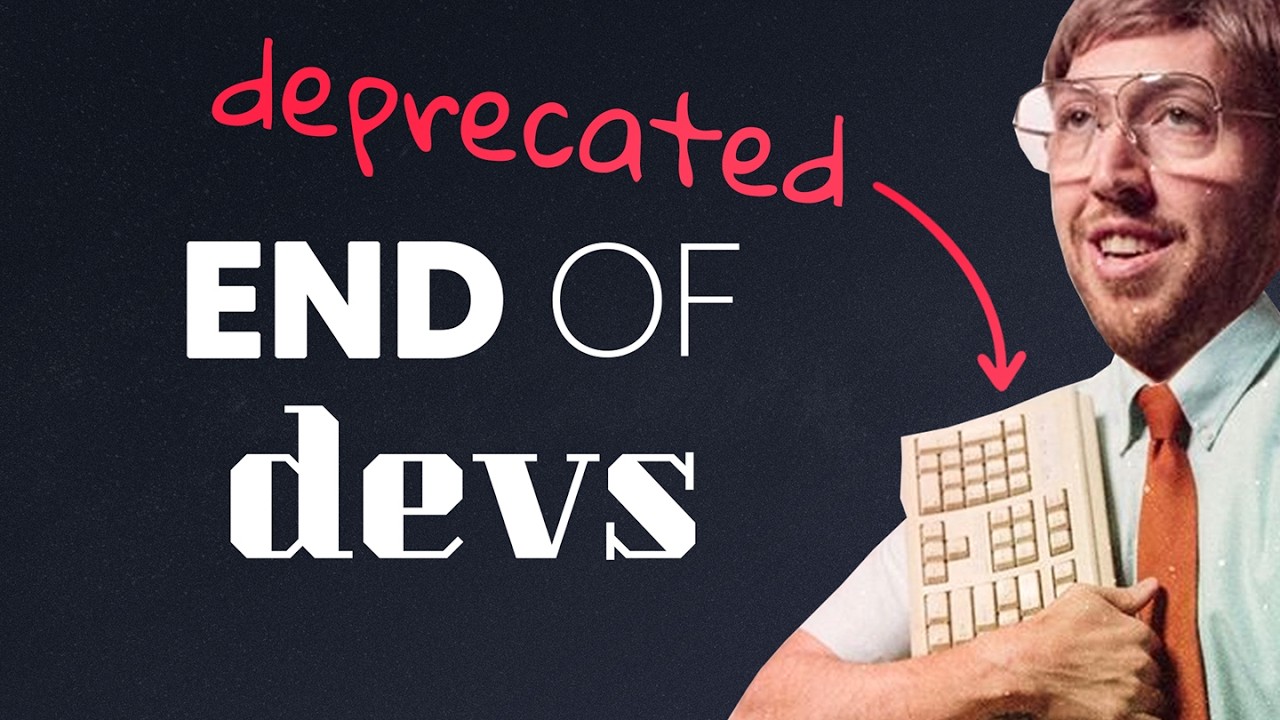 No, AI won’t replace good devs…