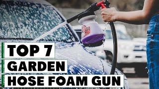 Top 7 Foam Guns for Car Washing in 2025